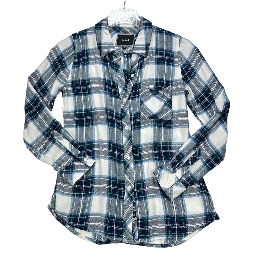 Rails Hunter Plaid Flannel shirt, XS